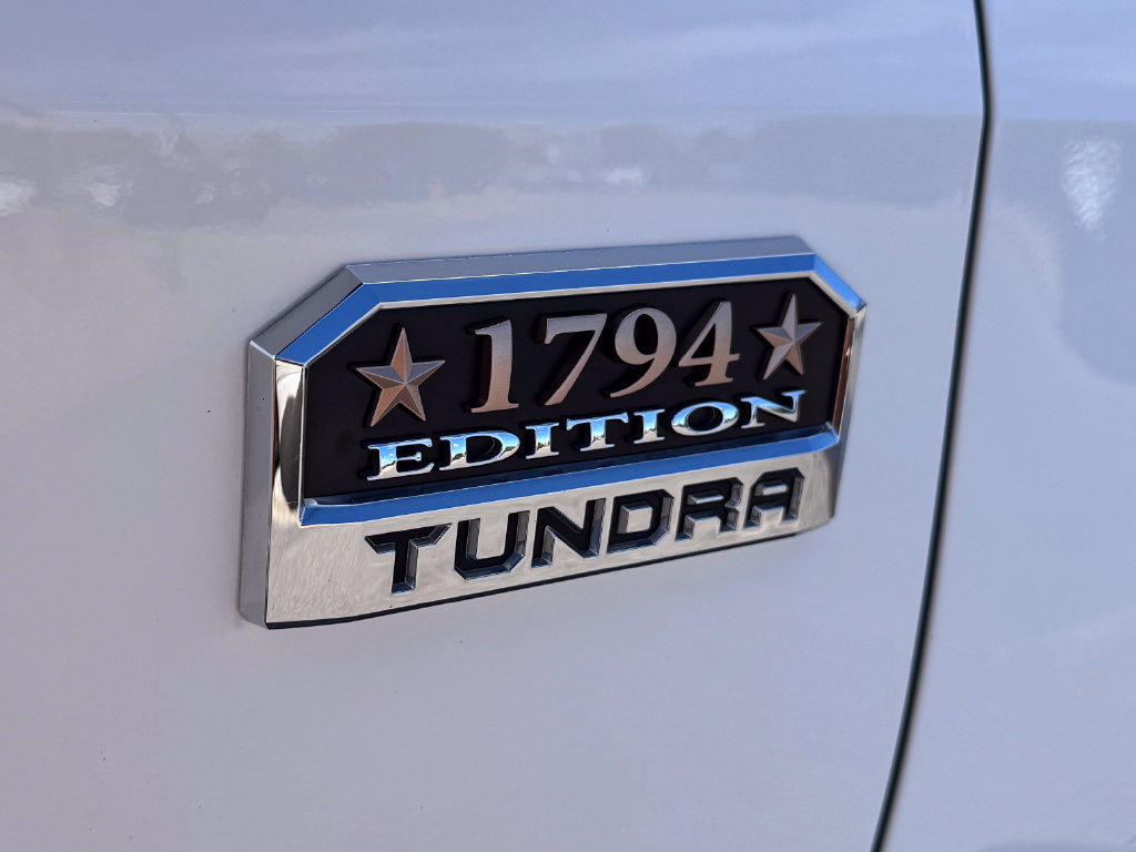 Used 2020 Toyota Tundra 1794 Edition AWD/4WD image 8