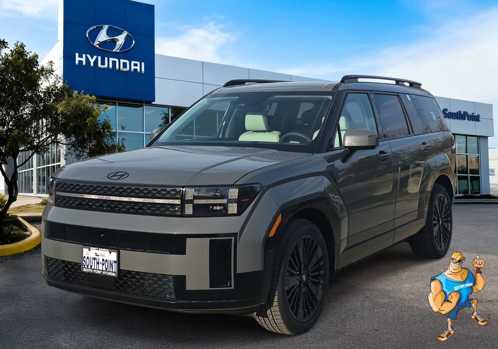 New 2026 Hyundai Santa Fe Calligraphy