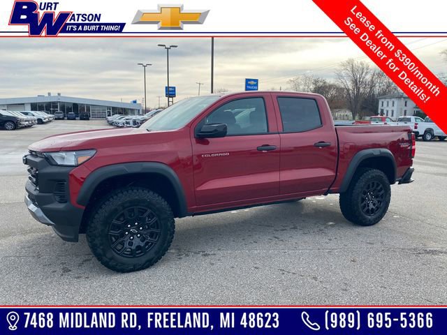 New 2026 Chevrolet Colorado Trail Boss
