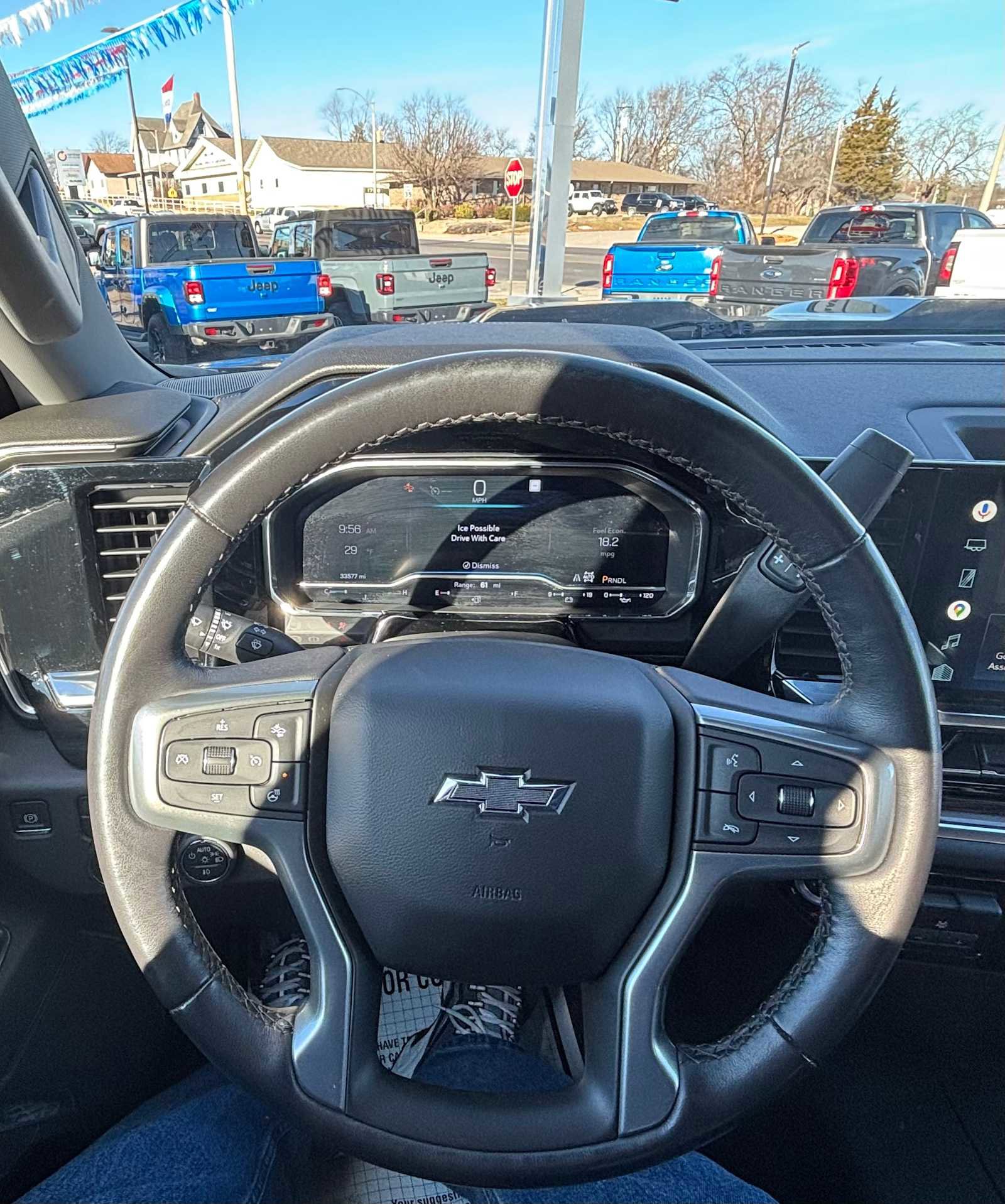 Used 2022 Chevrolet Silverado 1500 LT Trail Boss w/ LPO, Dark Essentials Package image 19