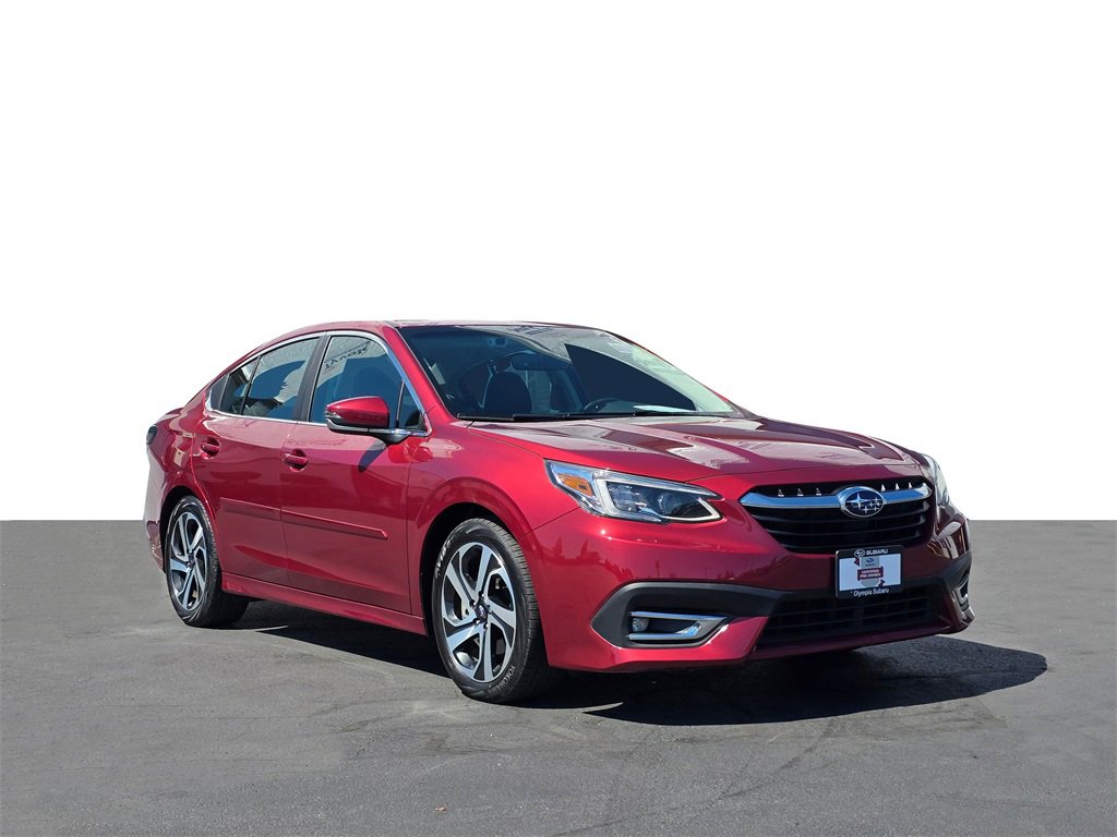 Certified 2022 Subaru Legacy Limited
