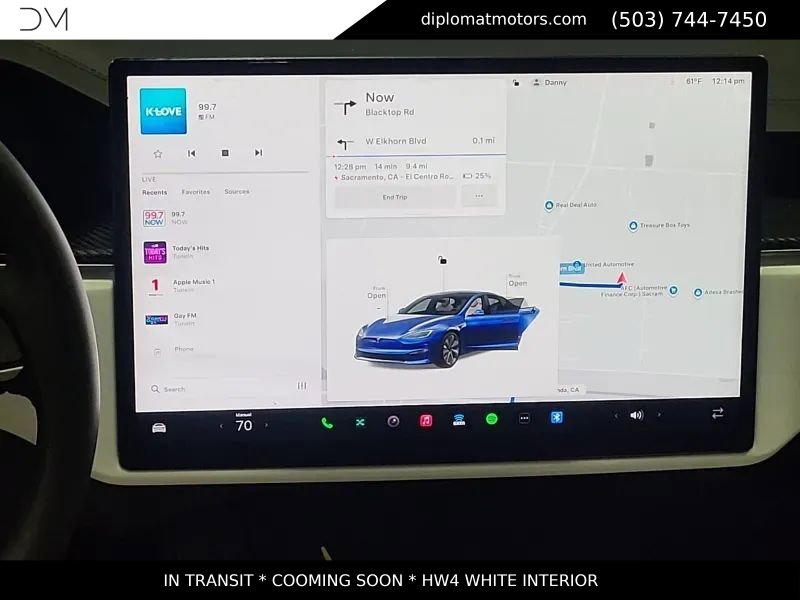 Used 2024 Tesla Model S AWD/4WD image 8