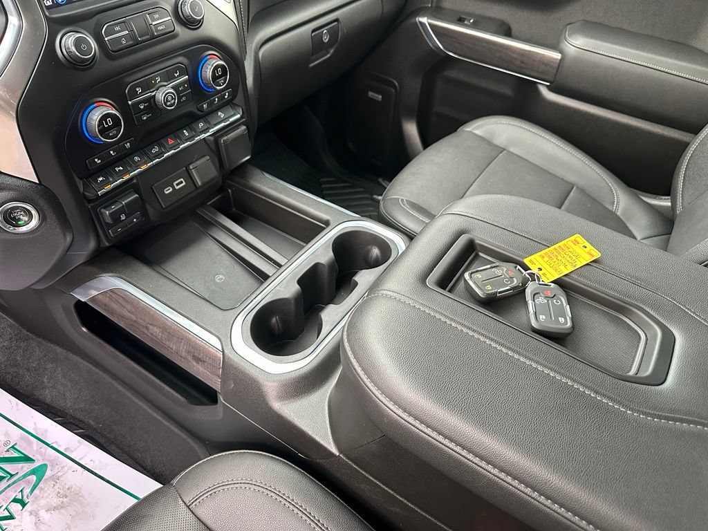 Used 2021 Chevrolet Silverado 1500 LTZ w/ LTZ Premium Package AWD/4WD image 18