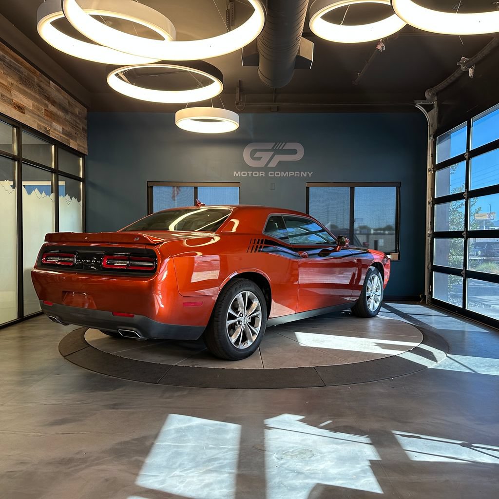 Used 2022 Dodge Challenger SXT AWD/4WD image 3