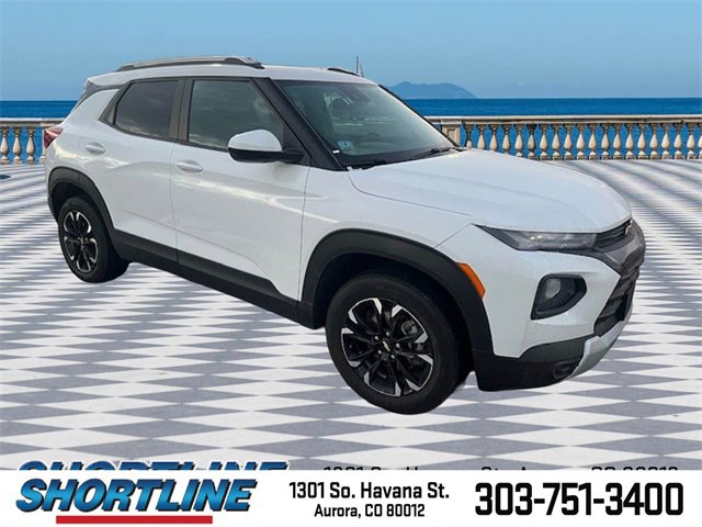 Used 2023 Chevrolet TrailBlazer LT w/ Convenience Package