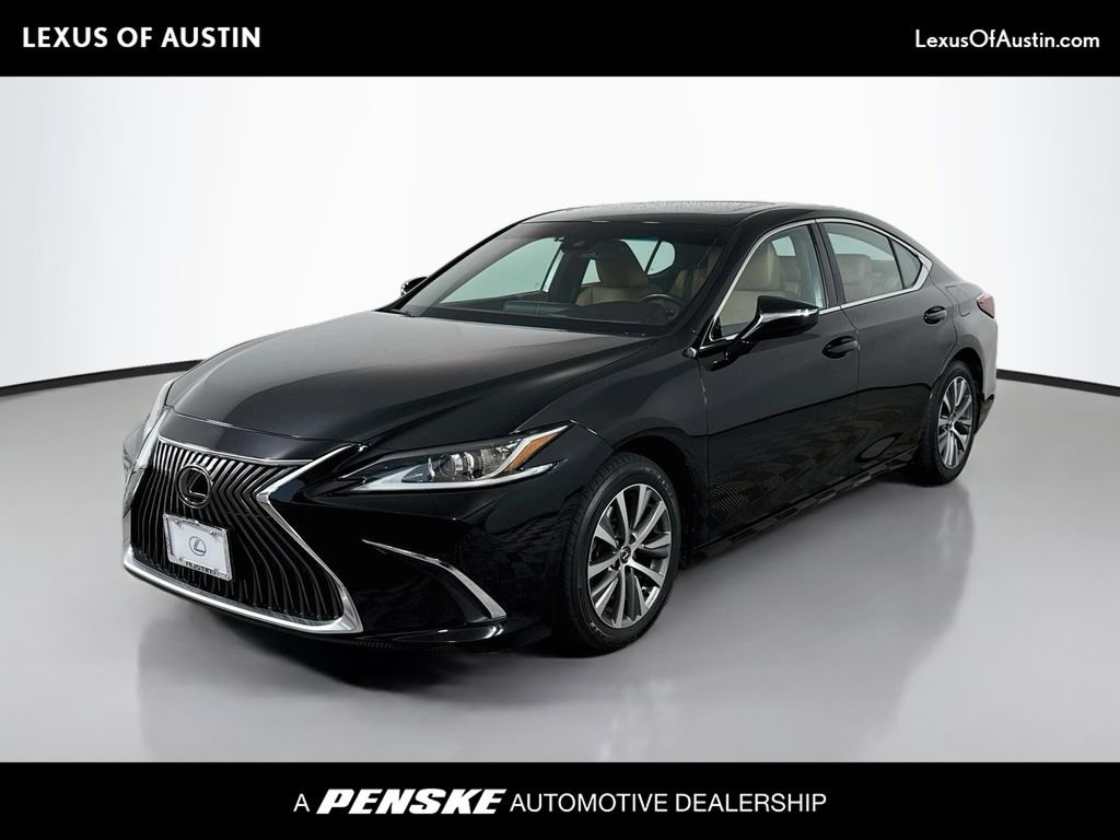 Certified 2020 Lexus ES 350 F Sport w/ Accessory Package 2 FWD image 1