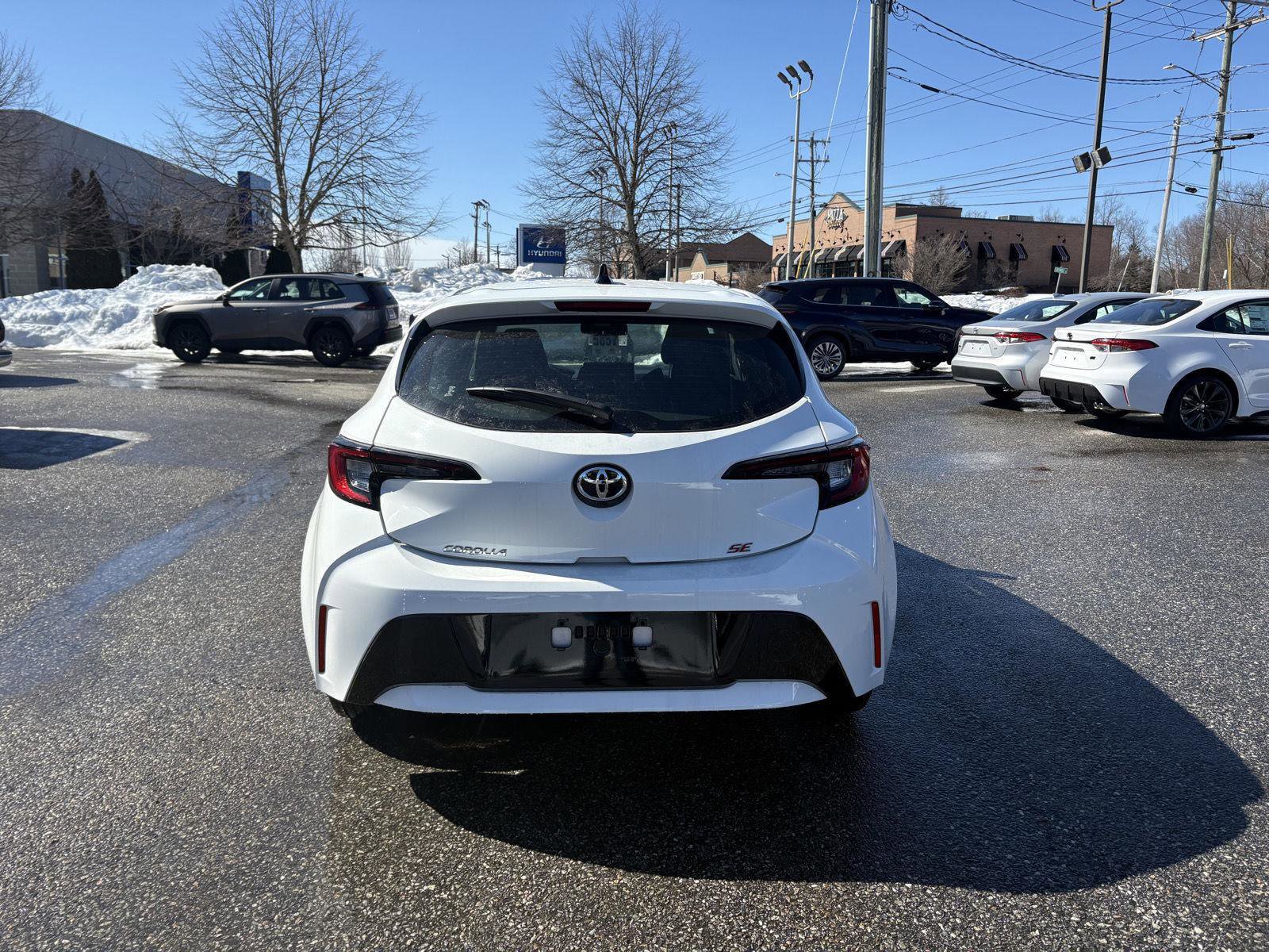 New 2026 Toyota Corolla SE image 6