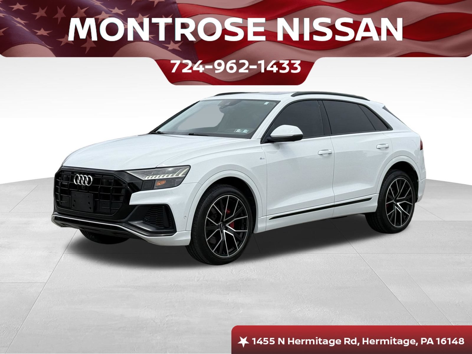 Used 2019 Audi Q8 Prestige w/ Luxury Package