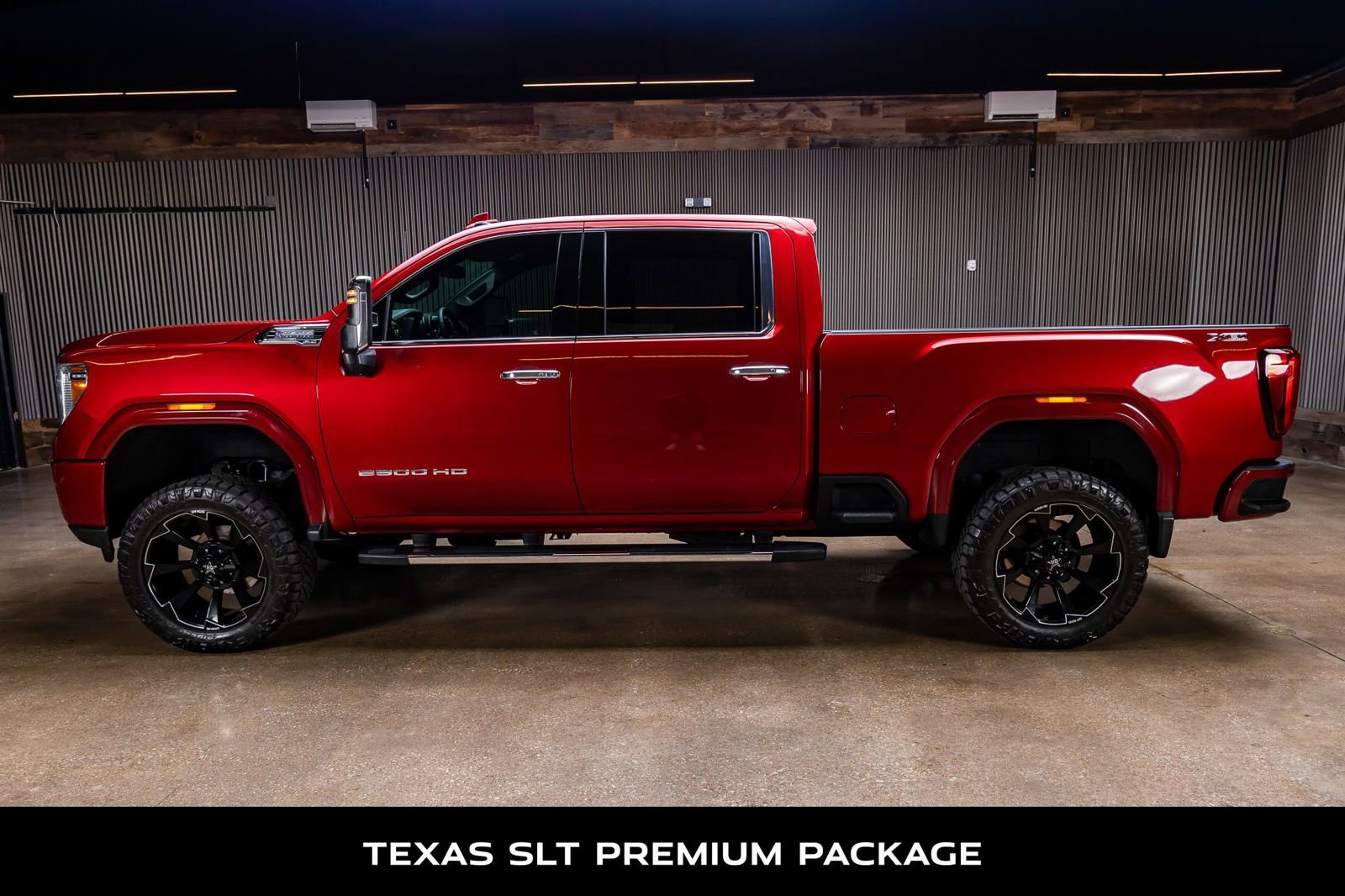 Used 2021 GMC Sierra 2500 SLT w/ Texas SLT Premium Package AWD/4WD image 5