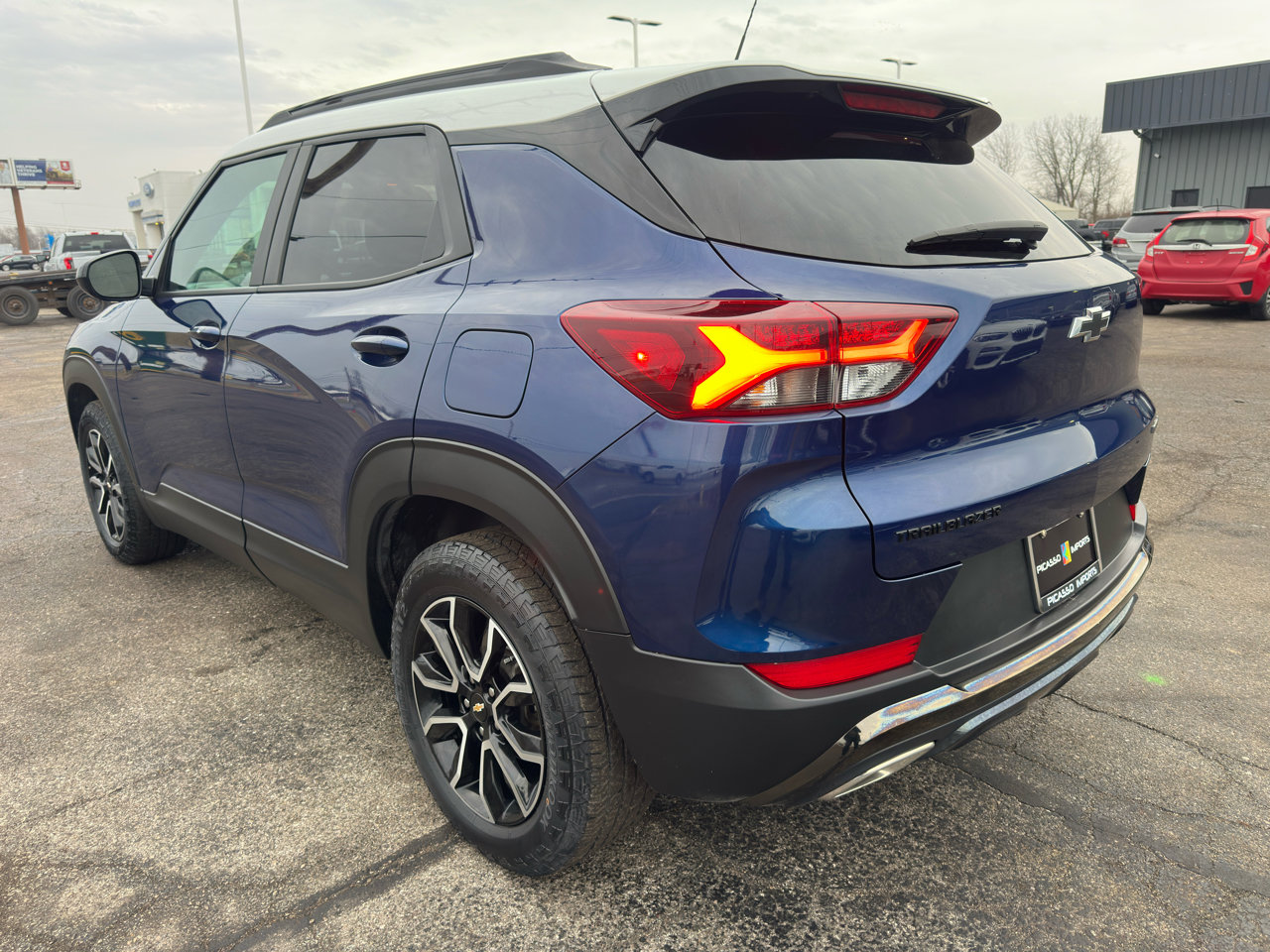 Used 2022 Chevrolet TrailBlazer ACTIV image 8