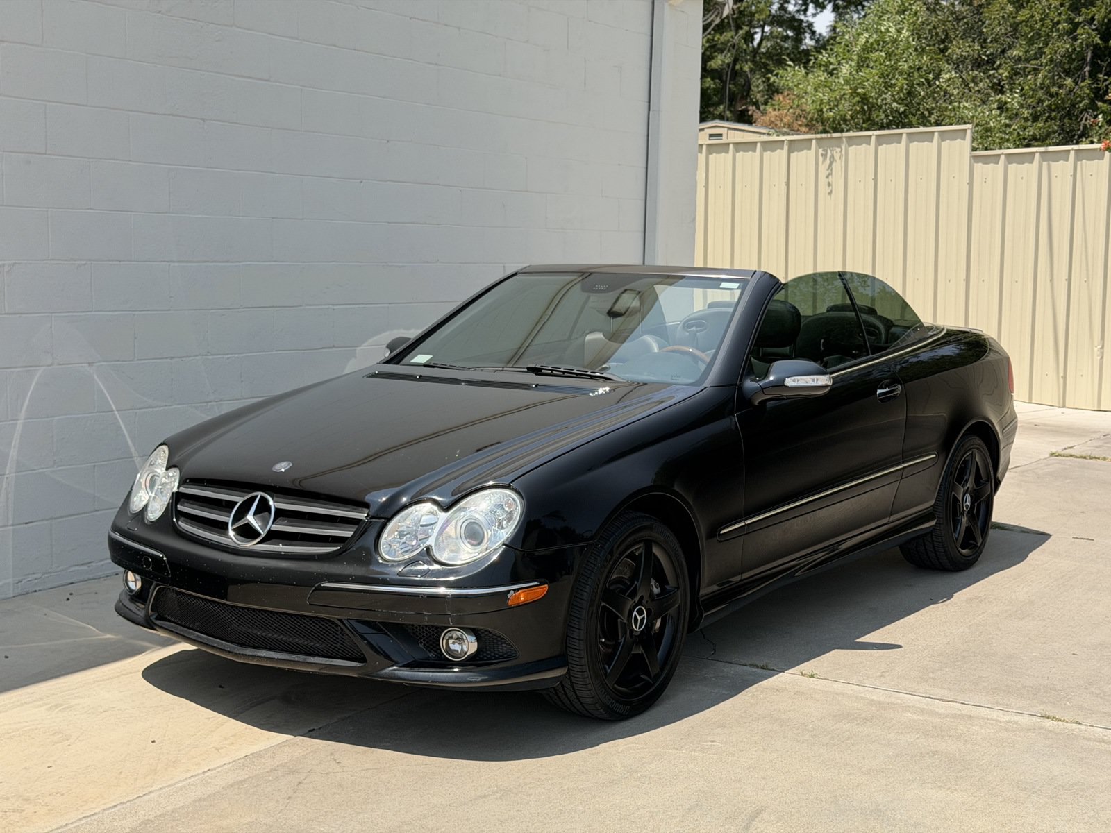 Used 2007 Mercedes-Benz CLK 550 Cabriolet image 9