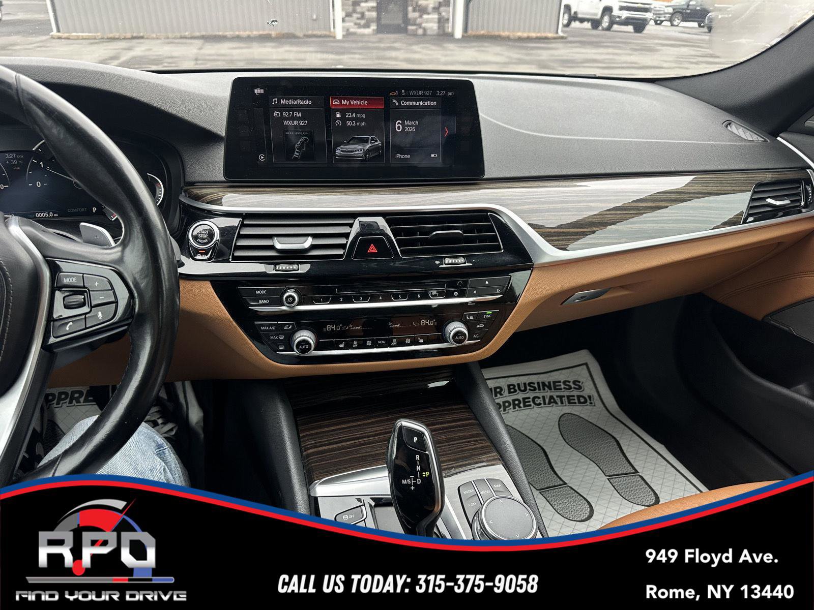 Used 2017 BMW 540i xDrive AWD/4WD image 17