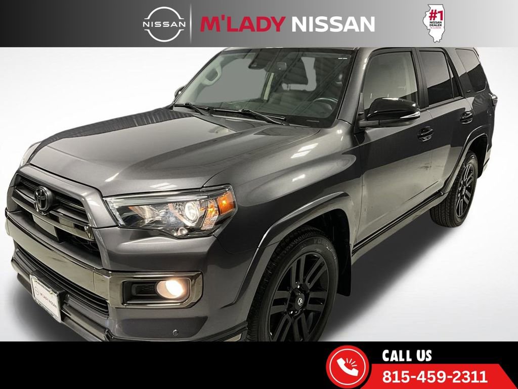 Used 2020 Toyota 4Runner Limited image 3