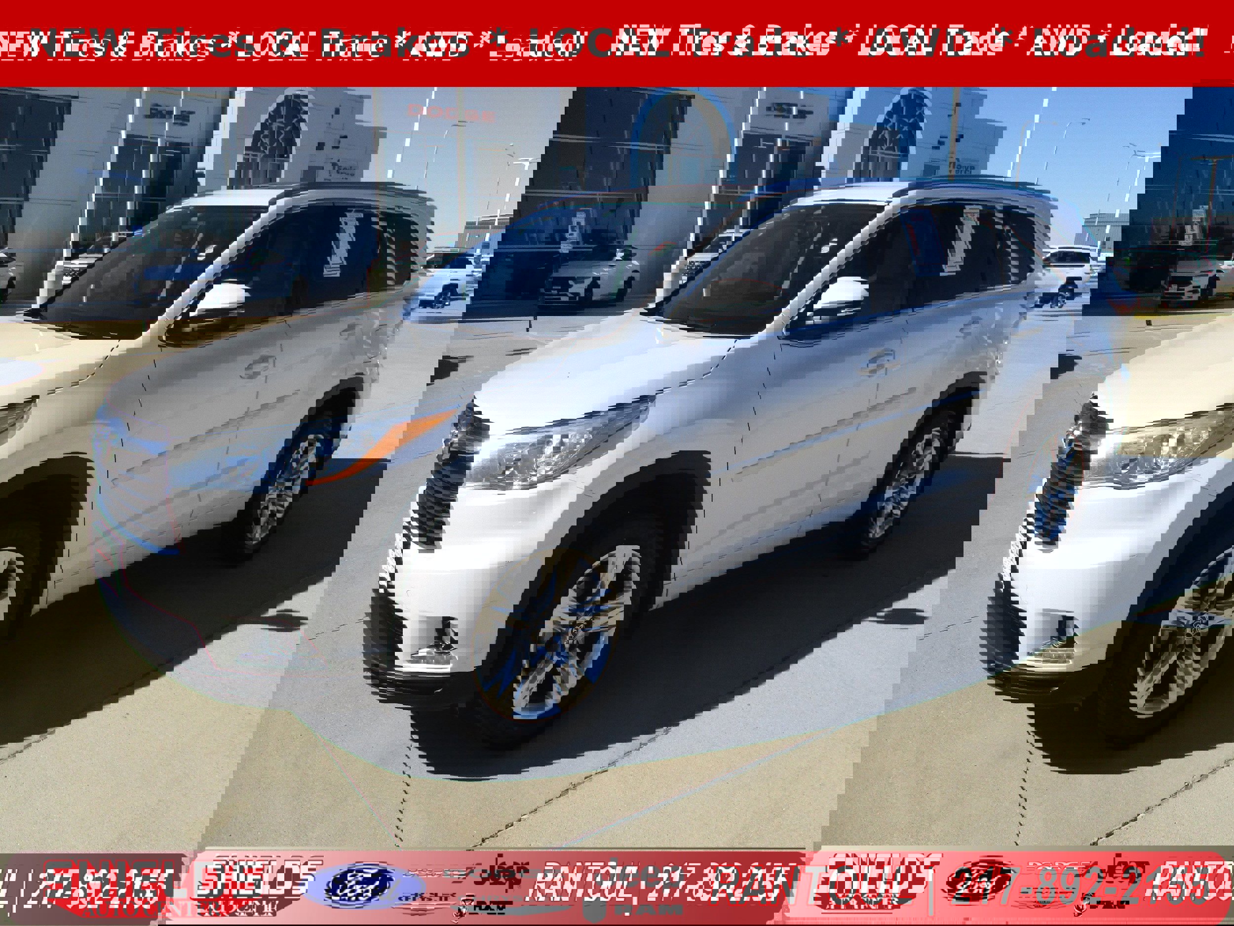 Used 2016 Toyota Highlander Limited