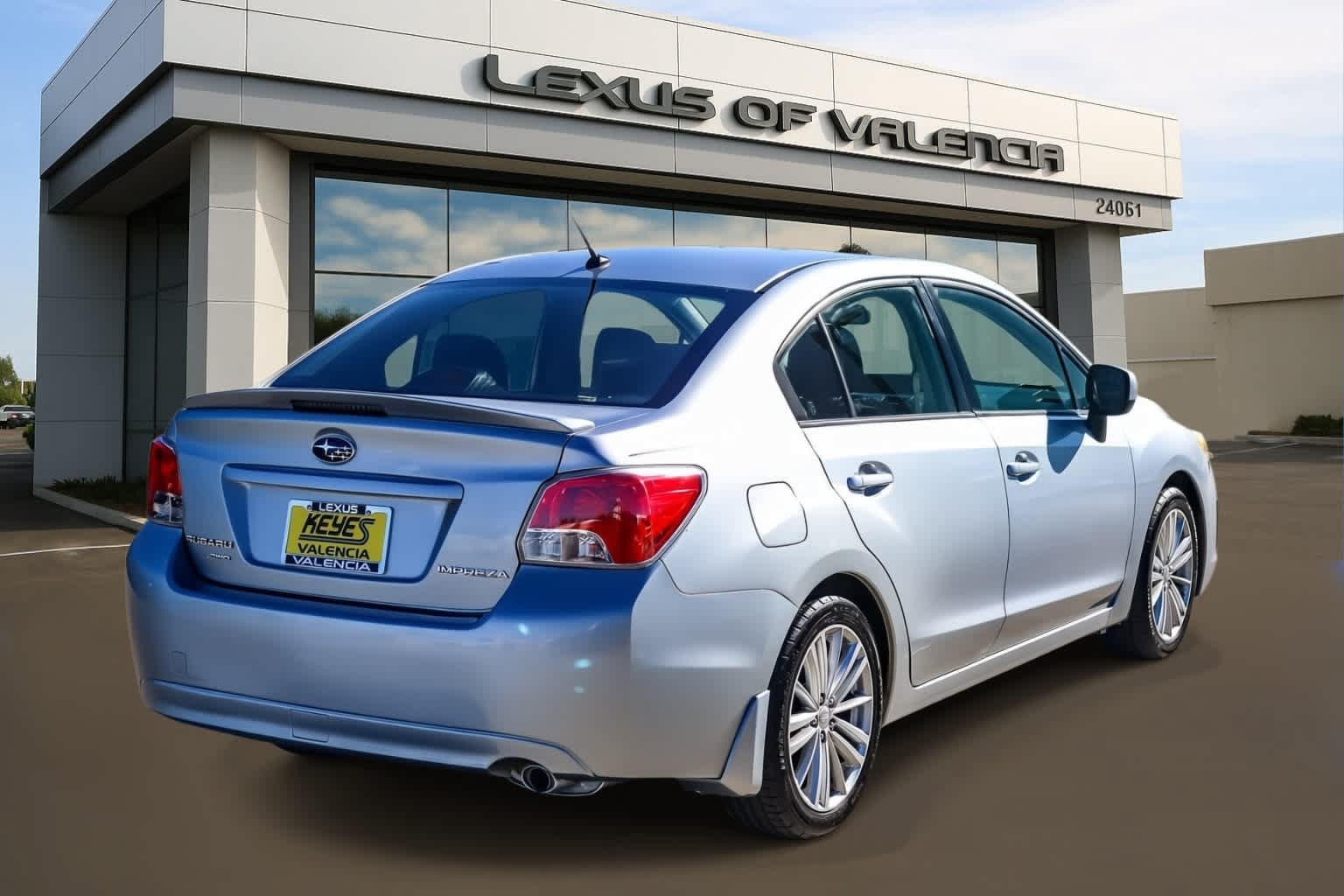 Used 2012 Subaru Impreza 2.0i Premium AWD/4WD image 4