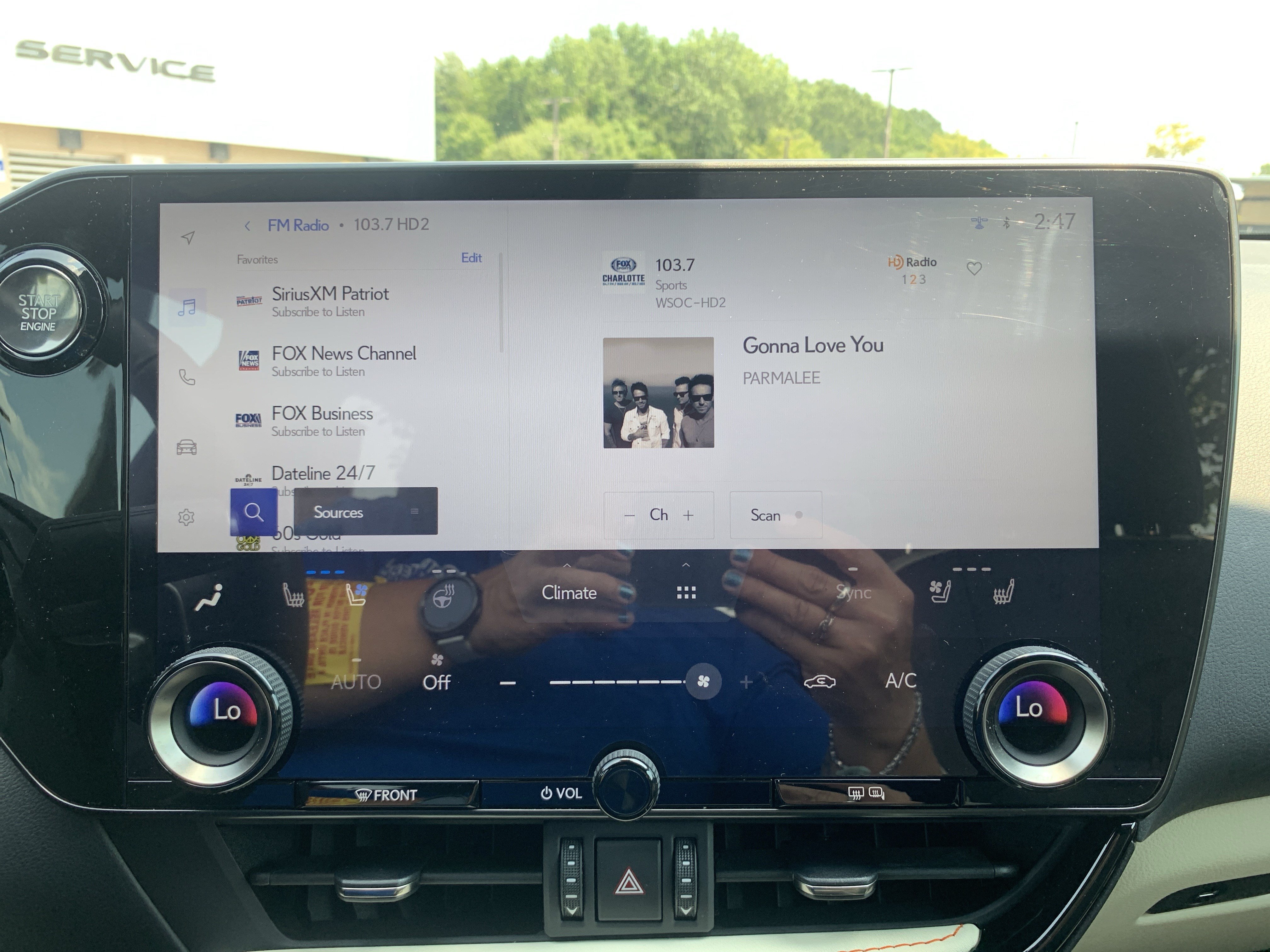 Used 2024 Lexus NX 250 FWD w/ Cold Area Package image 23