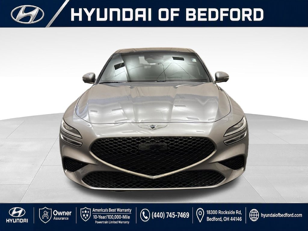Used 2023 Genesis G70 3.3T w/ Sport Prestige Package AWD/4WD image 2