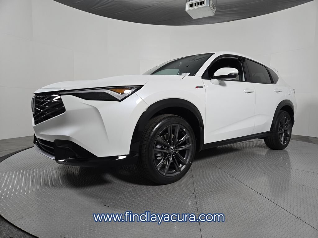 New 2025 Acura ADX A-Spec AWD/4WD video 2