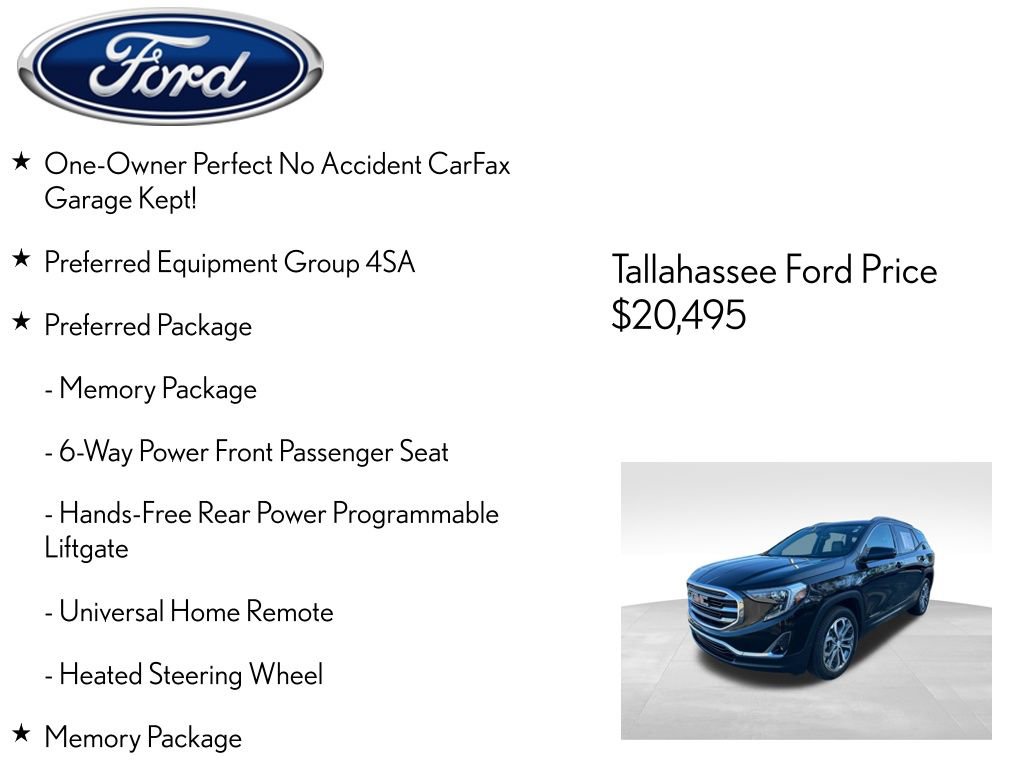 Used 2020 GMC Terrain SLT w/ Preferred Package image 4