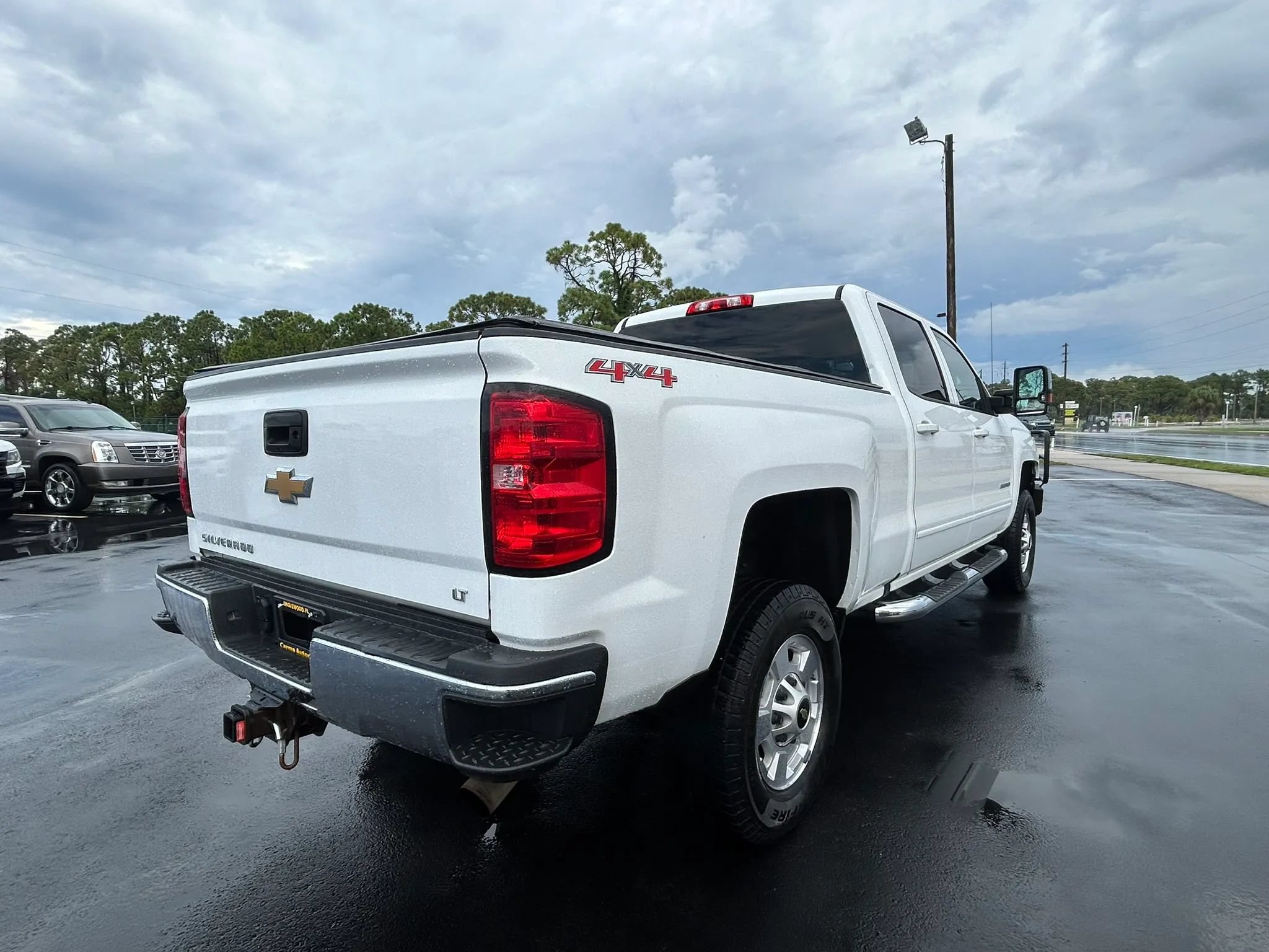 Used 2016 Chevrolet Silverado 2500 LT w/ All Star Edition AWD/4WD image 14