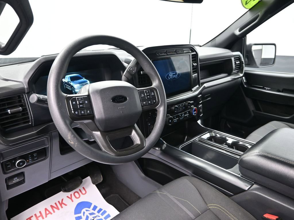 Used 2024 Ford F150 STX w/ STX Black Appearance Package image 14