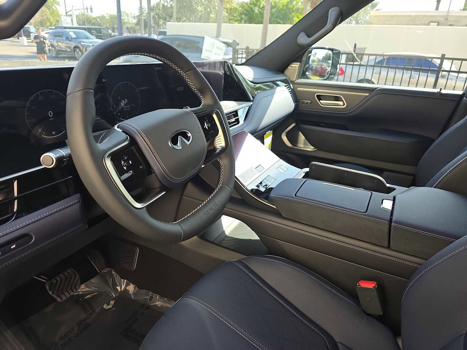 New 2026 INFINITI QX80 4WD w/ Sport Exterior Package image 17