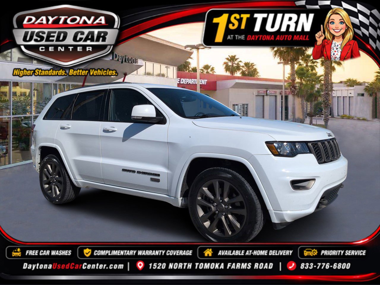 Used 2017 Jeep Grand Cherokee Limited 75th Anniversary image 1