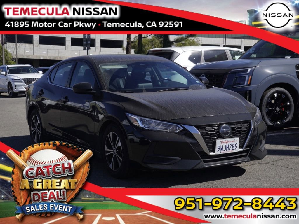 Certified 2023 Nissan Sentra SV