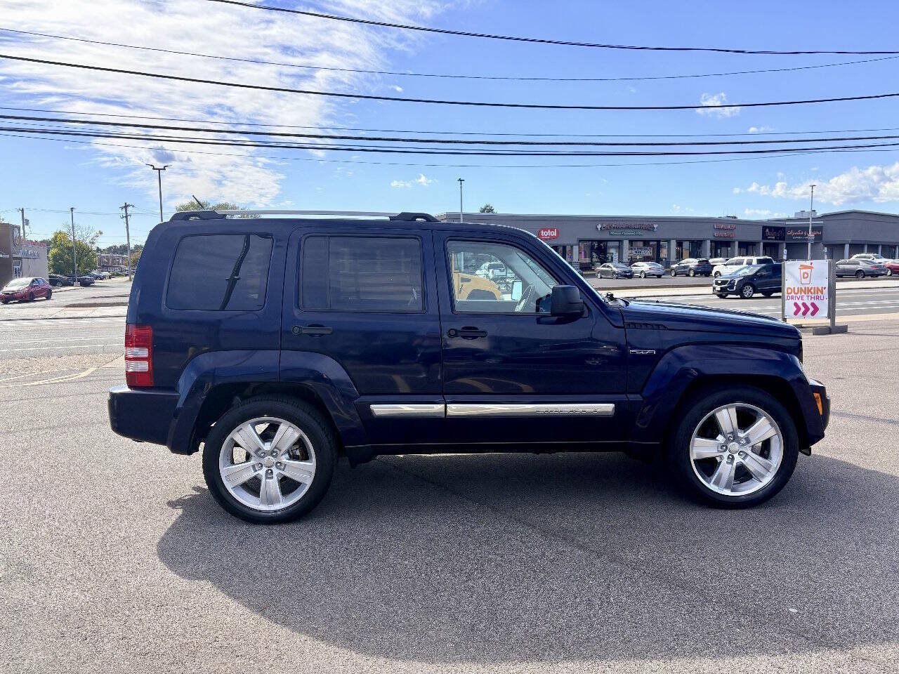 Used 2012 Jeep Liberty Limited Jet w/ Comfort/Convenience Group AWD/4WD image 7