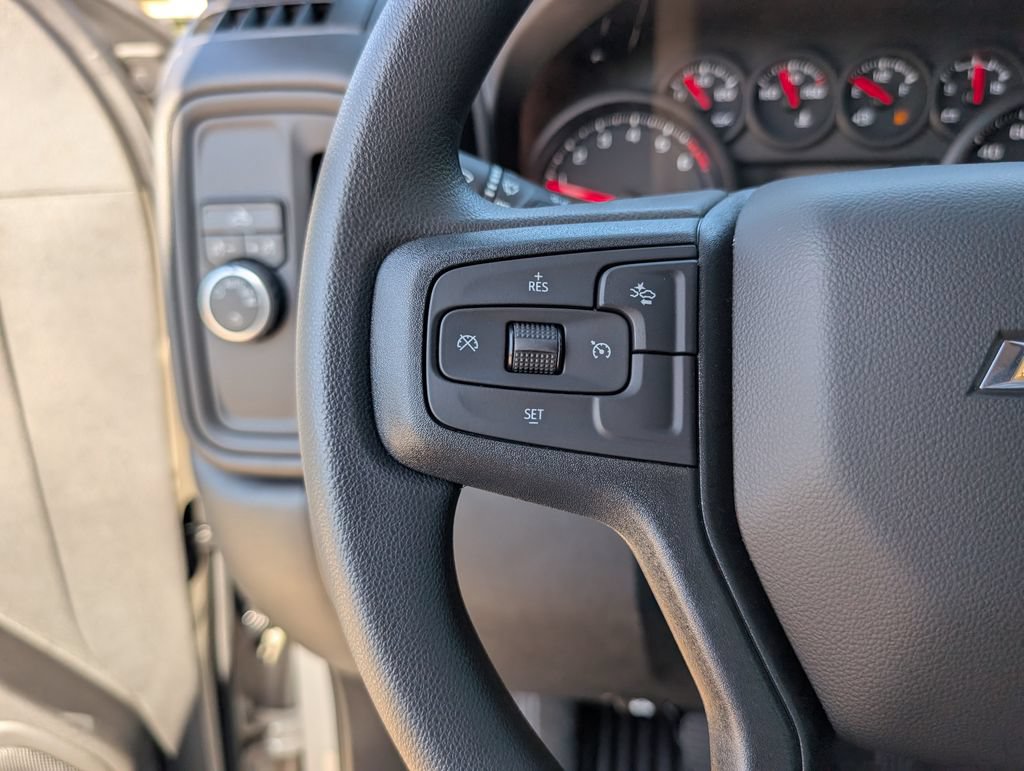 New 2026 Chevrolet Silverado 1500 Custom w/ LPO, Dark Essentials Package RWD image 16