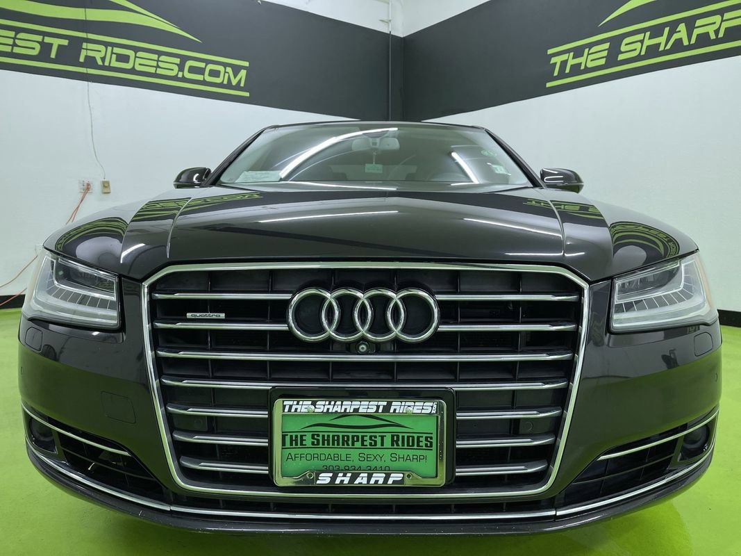 Used 2015 Audi A8 L 4.0T image 3