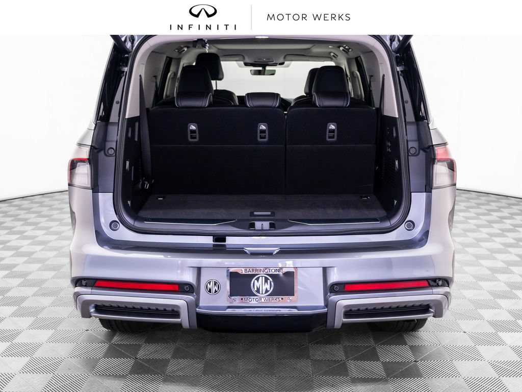 New 2027 INFINITI QX80 Luxe w/ Cargo Package AWD/4WD image 31
