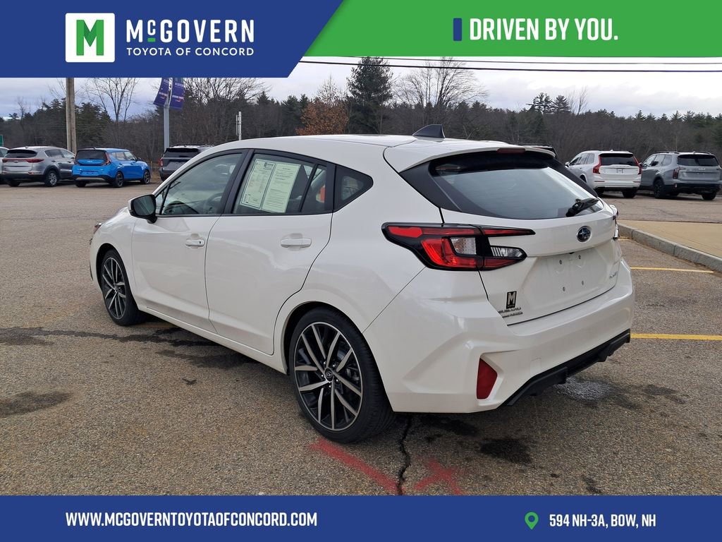 Used 2024 Subaru Impreza 2.0i Sport image 3