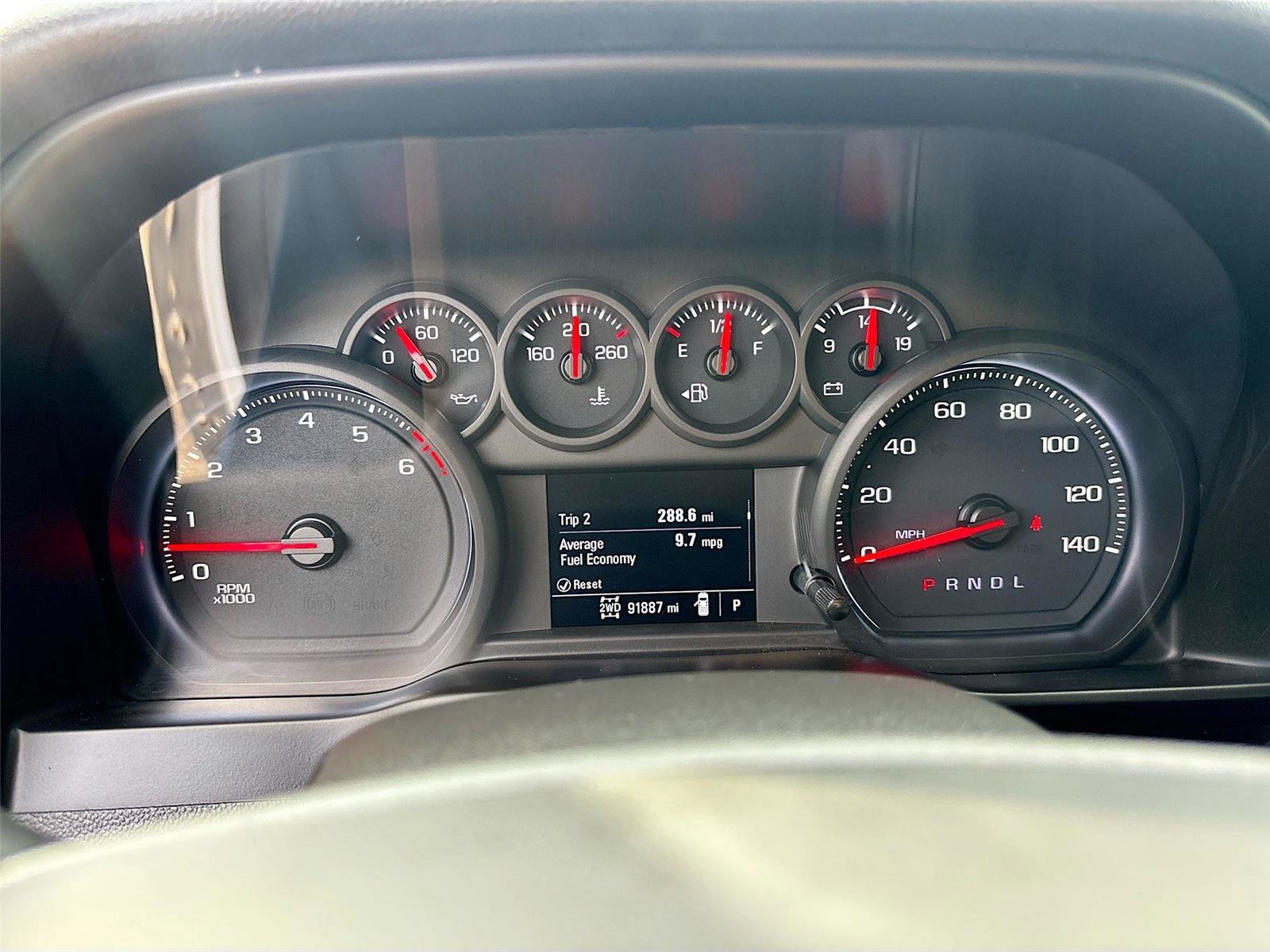 Used 2021 Chevrolet Silverado 1500 W/T w/ WT Value Package image 13