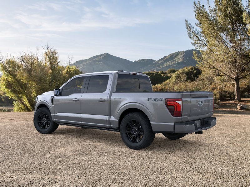 New 2025 Ford F150 Platinum w/ Equipment Group 702A High AWD/4WD image 4