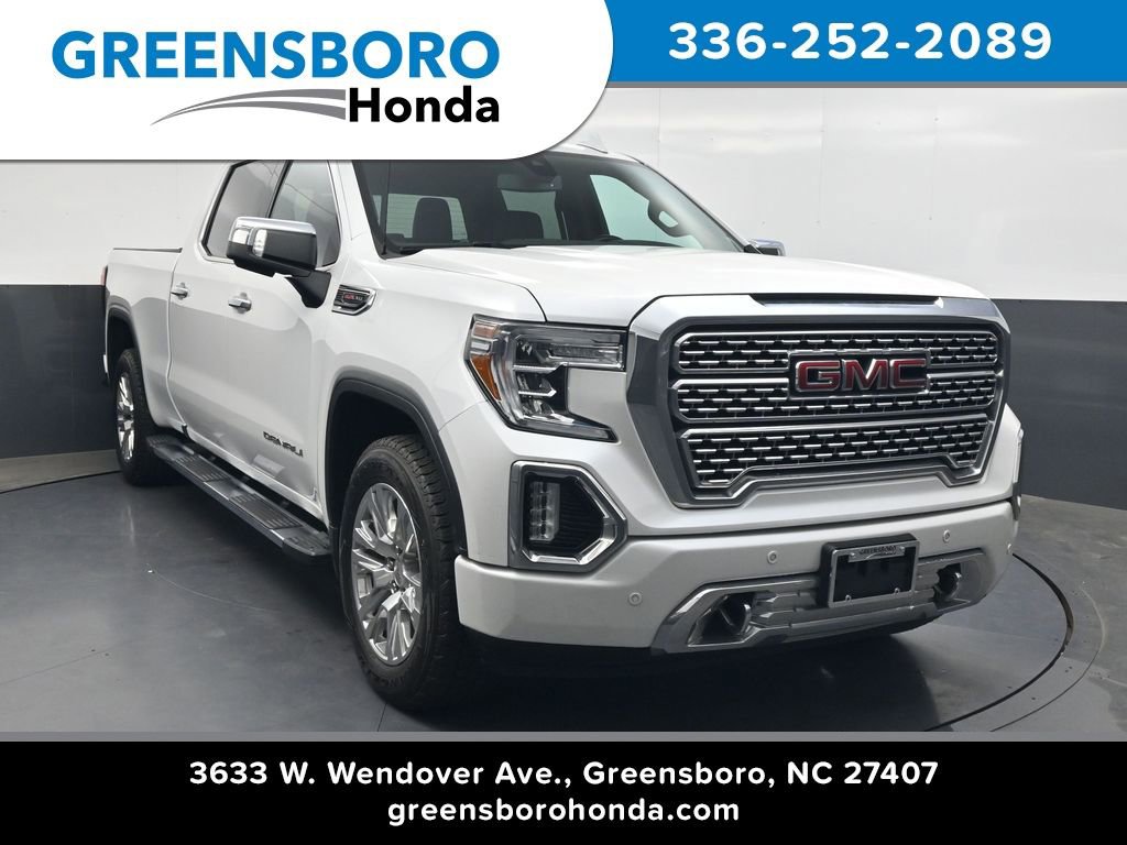 Used 2021 GMC Sierra 1500 Denali w/ Driver Alert Package II AWD/4WD image 1