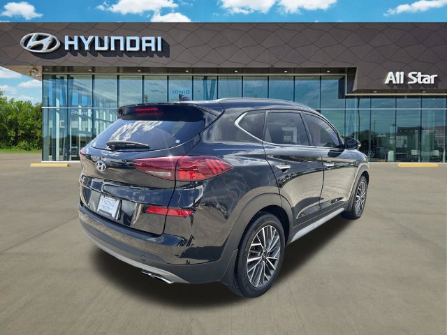 Used 2021 Hyundai Tucson Limited w/ Cargo Package FWD image 10