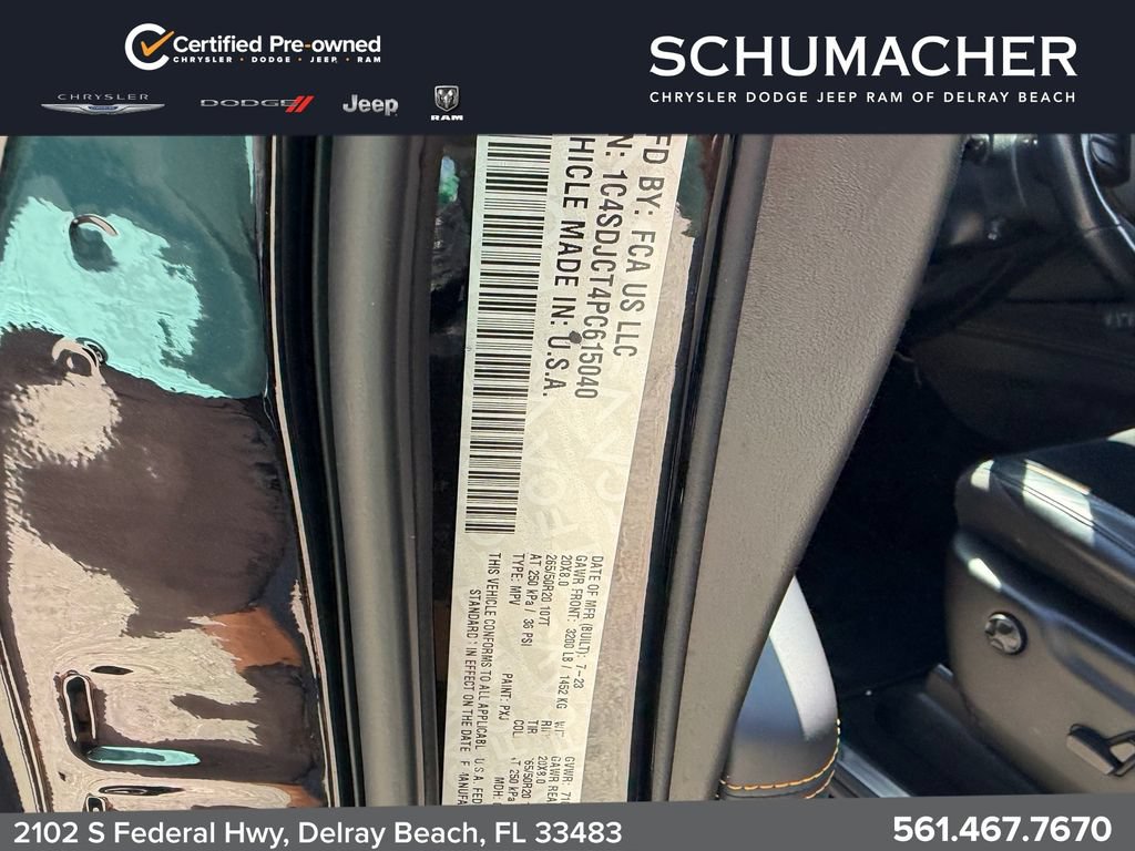 Used 2023 Dodge Durango R/T w/ Hemi Orange Plus Package AWD/4WD image 20