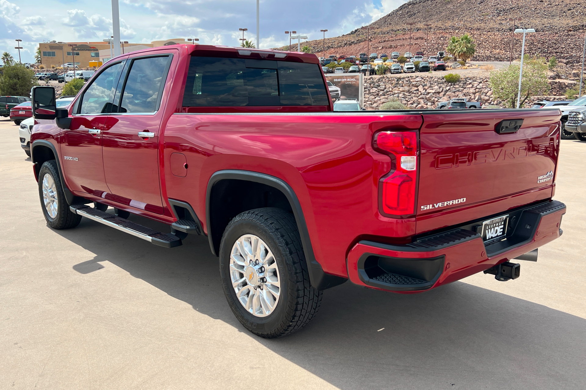 Used 2021 Chevrolet Silverado 3500 High Country w/ Z71 Off-Road Package AWD/4WD image 3