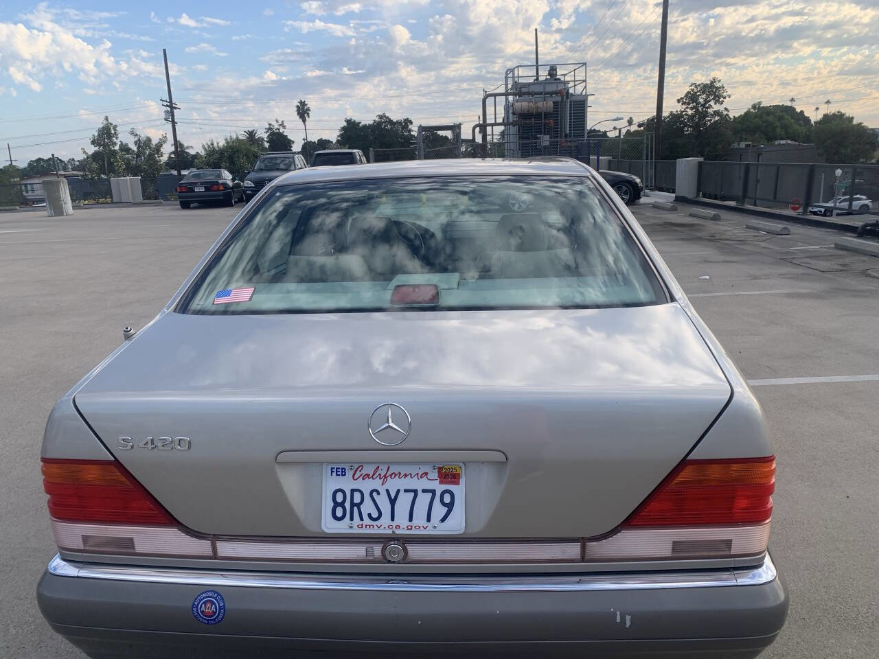 Used 1996 Mercedes-Benz S 420 S 420 4dr Sedan image 9