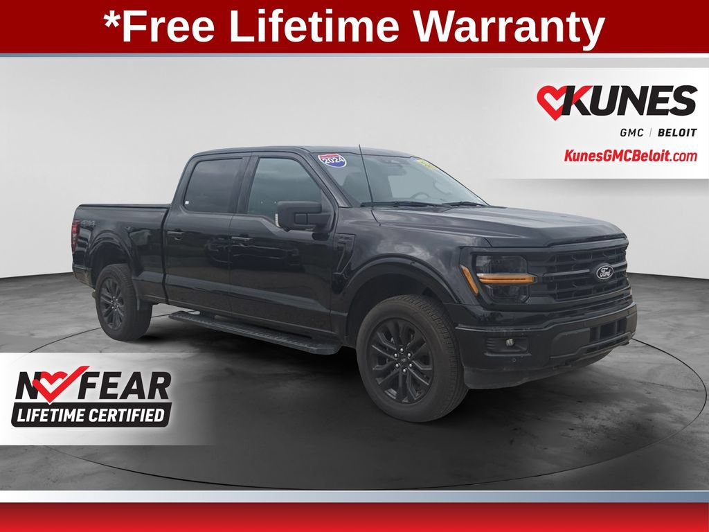 Used 2024 Ford F150 XLT w/ Equipment Group 303A High AWD/4WD video 1