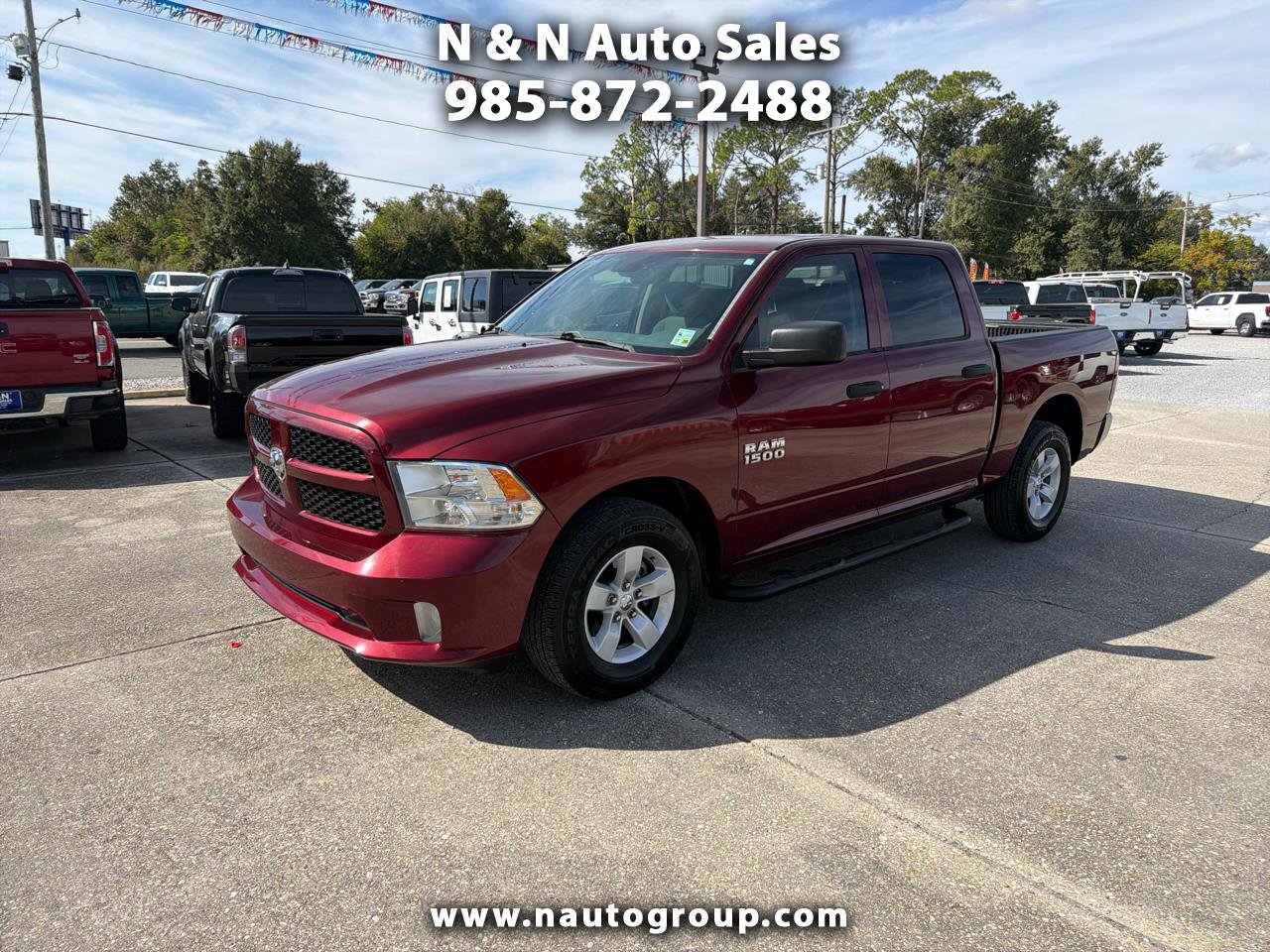 Used 2016 RAM 1500 Express