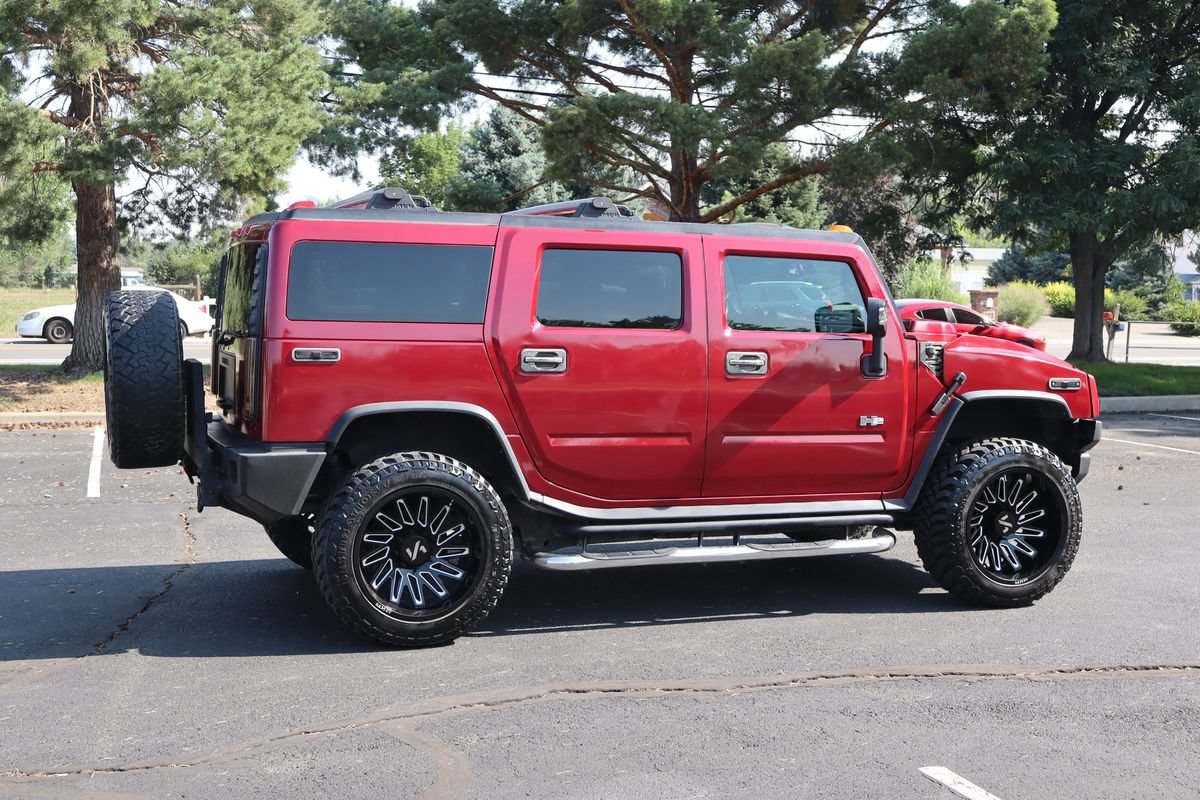 Used 2006 HUMMER H2 AWD/4WD image 4