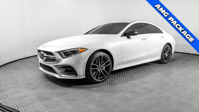 Used 2019 Mercedes-Benz CLS 53 AMG AMG CLS 53 S w/ Driver Assistance Package image 2