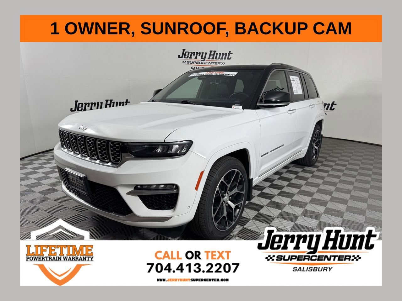 Used 2023 Jeep Grand Cherokee Summit AWD/4WD image 1