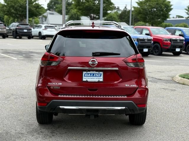 Used 2019 Nissan Rogue SL w/ Premium Package AWD/4WD image 8