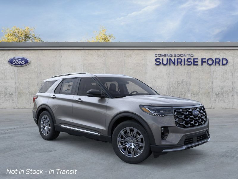 New 2026 Ford Explorer Platinum RWD image 7