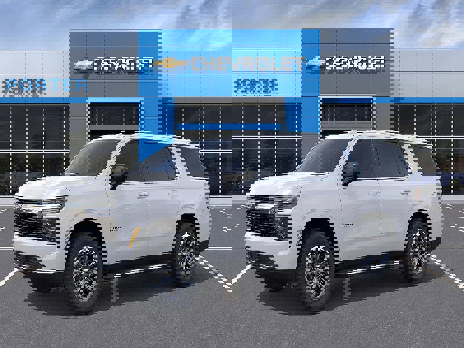 New 2026 Chevrolet Tahoe LS w/ LPO, Dark Essentials Package AWD/4WD image 2