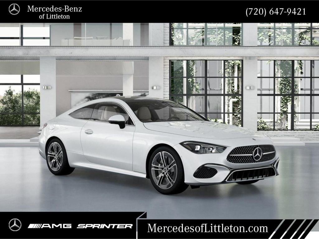 New 2026 Mercedes-Benz CLE 300 4MATIC Coupe image 11