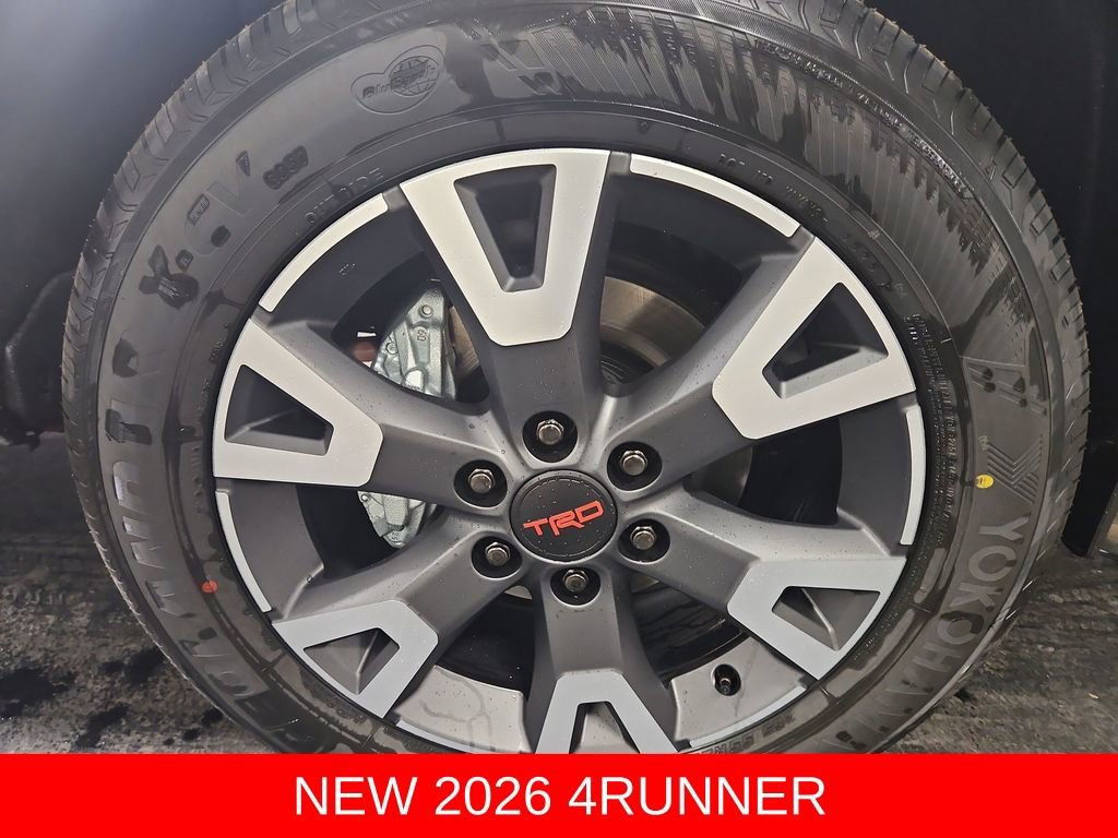 New 2026 Toyota 4Runner TRD Sport Premium AWD/4WD image 12